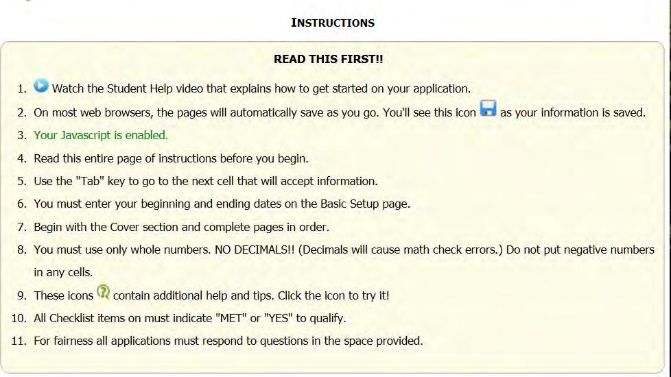 Part Two: Completing the Application In this section you will learn how to complete the American FFA Degree application.