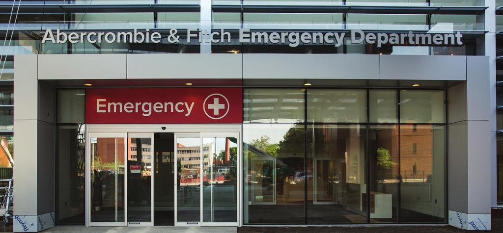 EMERGENCY MEDICINE RESIDENCY The Ohio State University Wexner Medical Center-affiliated Emergency Medicine Residency is a threeyear program (PGY 1, 2, 3) designed to provide education and experience