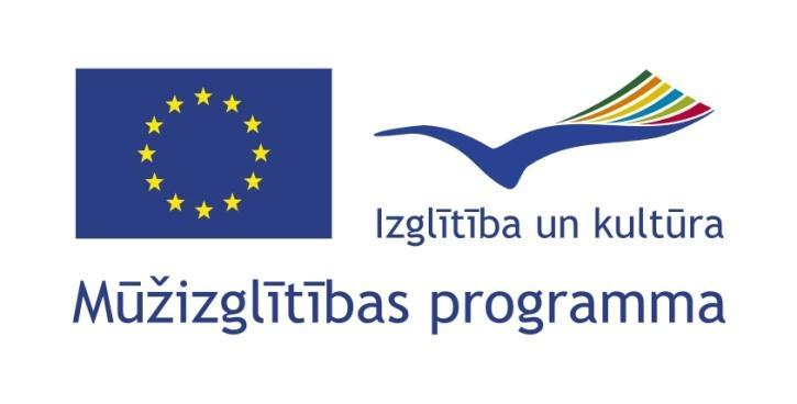 Lifelong Learning programme: Comenius Ludza schools children and youngsters are actively taking part in exchanges and in project work; Erasmus universities students obtain higher education experience
