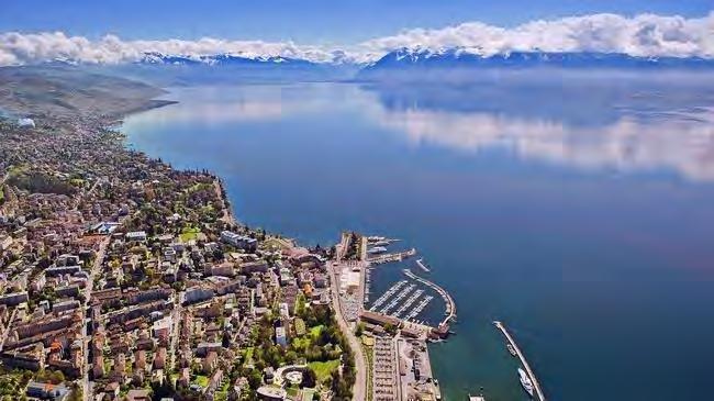Lausanne and Switzerland Located in the centre of Europe, Switzerland is a small country of eight million inhabitants.
