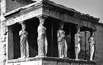 2 A Profile of student performance in science Figure 2.32 Acid Rain Below is a photo of statues called Caryatids that were built on the Acropolis in Athens more than 2500 years ago.