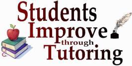 PEER TUTORING IS AVAILABLE AFTER SCHOOL IN THE LIBRARY ON TUESDAYS AND THURSDAYS.