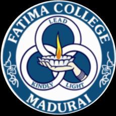FATIMA COLLEGE (Autonomous) (College with Potential for Excellence) (Re-Accredited with A Grade by NAAC) STUDENTS ACHIEVEMENTS Fatima College has adopted the healthy practice of identifying and