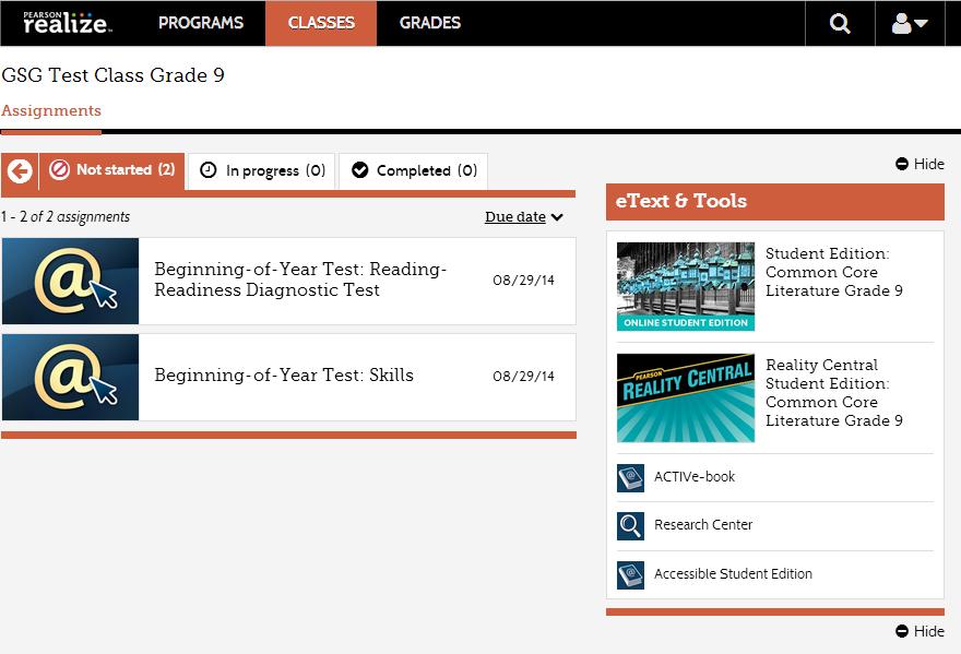 PROGRAM Research Center 20 Videos and links to online resources support students while