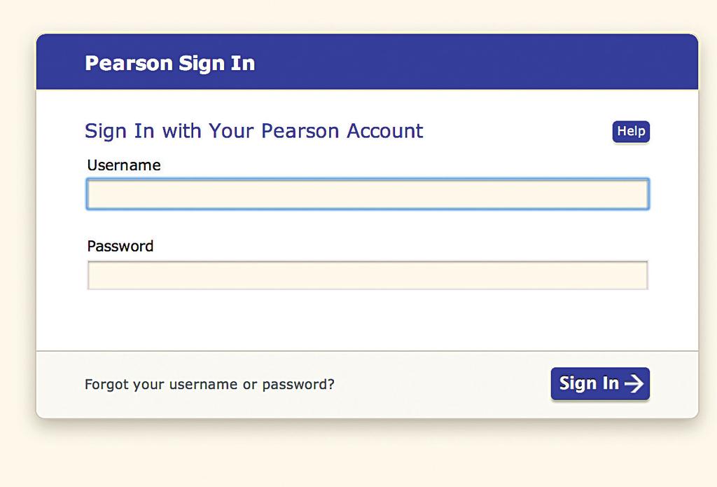 Password. (Note they are case sensitive.