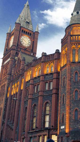 3 Learn with a world-leading university The University of Liverpool is a world-class research university with a long track record of academic excellence and rigour.