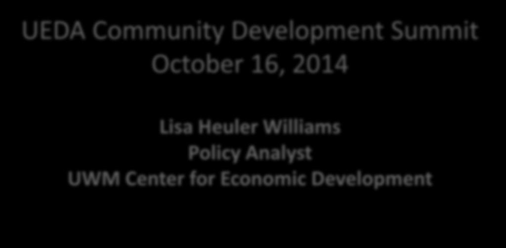 Socio-Economic Impact Analysis: Rehabilitation