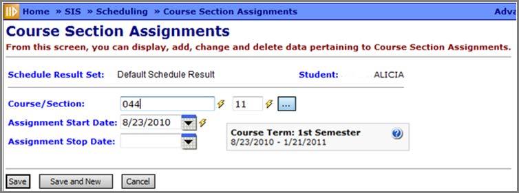 Run Online Study Hall Scheduler to assign study hall sections to the student s schedule where openings occur.