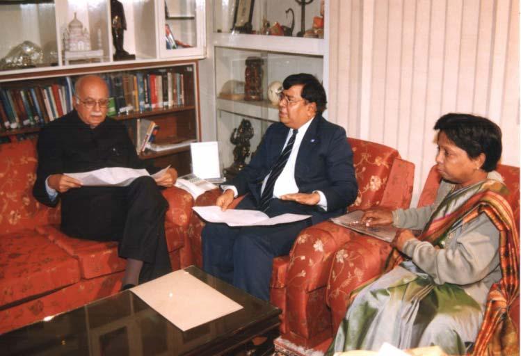 Enumerating Deputy Prime Minister 2001