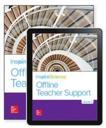 OFFLINE TEACHER SUPPORT A great resource for when you need to plan offline.