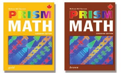 Prism Math Grades 1-8 Canadian Edition Prism Math, Canadian Edition of Spectrum Math!