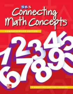 Connecting Math Concepts Grades K - 5 Available in print & digital!