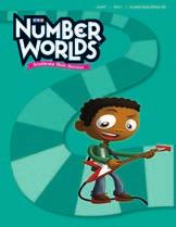 Number Worlds Early Learning - Grade 8 NEW! Available in print & digital!