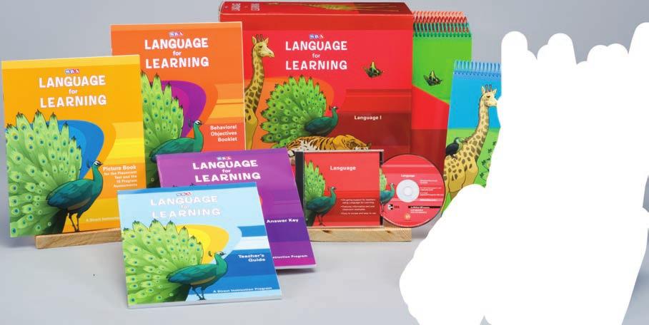 Language for Learning Early Learning - Grade 2 Language I Language for Learning helps beginning and early intermediate English Language Learners in elementary grades achieve functional spoken English.