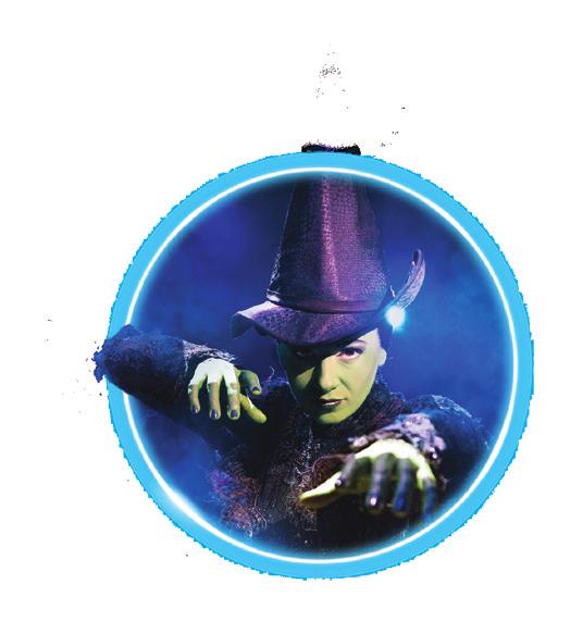 Wicked follows the story of Elphaba, a young, talented and headstrong witch. She encounters many challenges, prejudices and heartbreaks in her quest to use her powers for good.