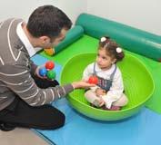 4 5 Our Services Our clinical facility caters to the needs of our little patients. Our waiting area opens onto a specially designed outside play area for children.