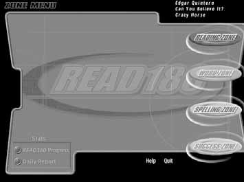 Instructional Software with READ 180 Topic Software 20 minutes Small-Group Instruction with READ 180 Teacher s Edition and rbooks 20 minutes Modeled and Independent Reading with READ 180 Audiobooks