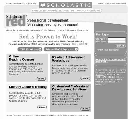 Profesional Development Finding Out About Scholastic Red Overview Scholastic facilitated online Red courses create a community of learners focused on reading achievement.