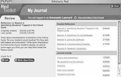 Using My Journal Record notes, ideas, and reflections in your secure, personal online journal. Asking an Expert Take part in online discussions with other teachers taking this course. Directions 1.