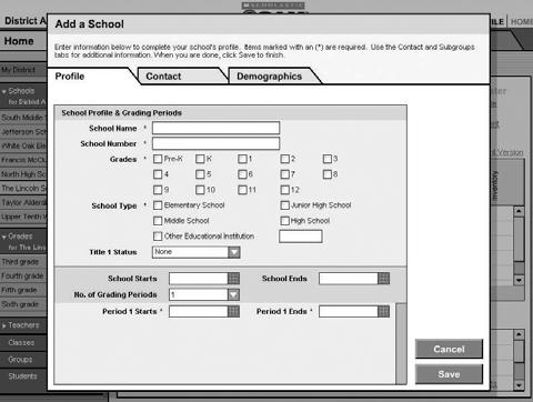 The Scholastic Achievement Manager For District Administrators For District Administrators Add a School Set up your school in SAM. Add a Class Add classes in SAM. Directions 1.