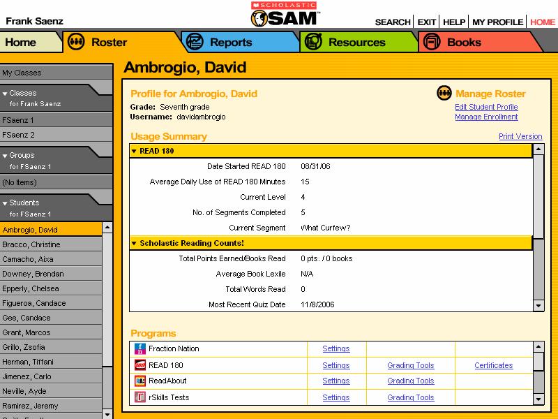 48 Technology and SAM Setup Technology and SAM Setup Updating SAM: