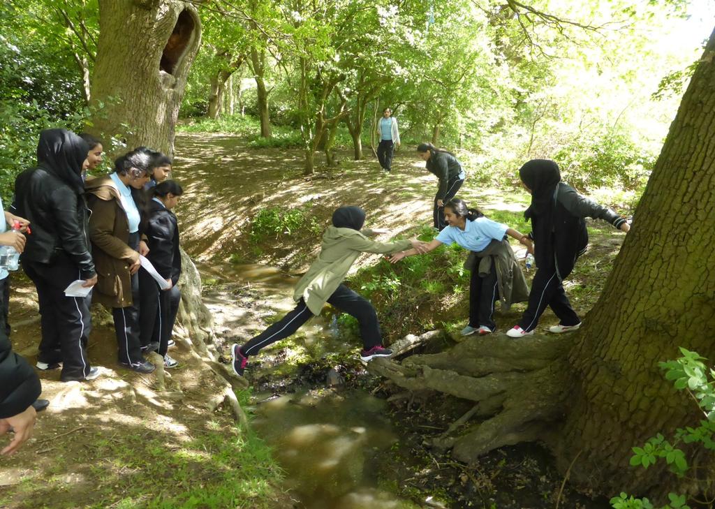 Year 9 Orienteering Day Who would have thought a day in the woods would be enjoyable? On Thursday 7th May Year 9 were taken out to Debden house to develop our orienteering skills.