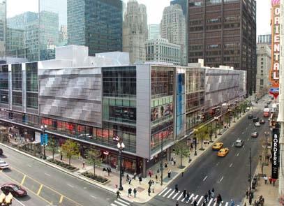 construction on a $70M Performing Arts Center for DePaul in Lincoln Park 16 Adaptive