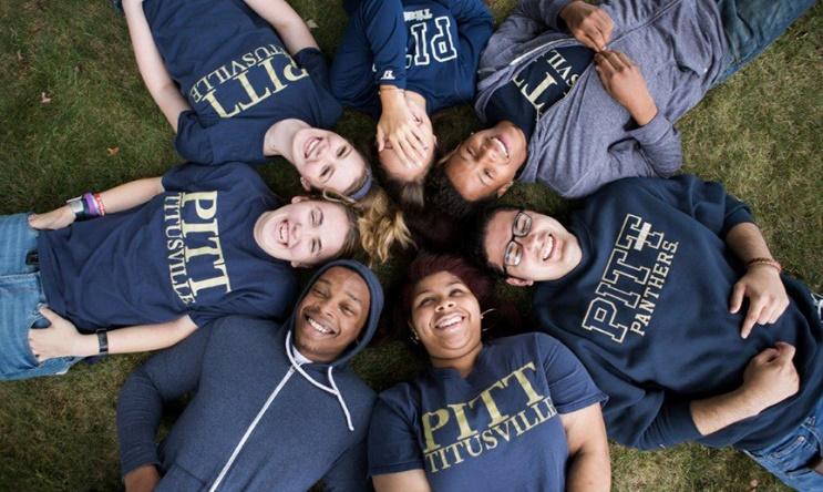 7 Campus Life Since a majority of its students live on campus, Pitt-Titusville offers an array of opportunities for extracurricular involvement.