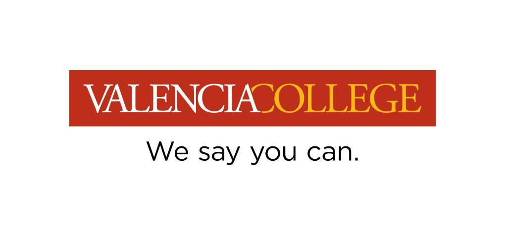 Valencia Dual Enrollment College credit awarded through Valencia for taking classes on their campus (or online through VC) A wide variety of course offerings (over 100 options) Must have a 3.