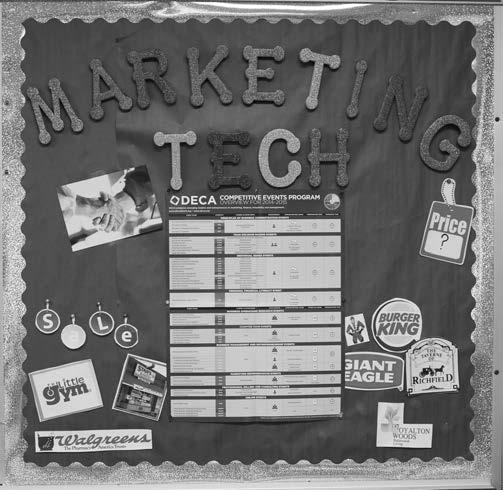 CVCC Career Field Marketing (See Programs of Study Page 83) Marketing Technology (one year - seniors only) Ohio College Tech Prep Credit: 4.