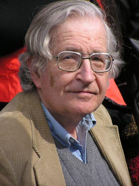 Noam Chomsky But it must be recognized that the notion