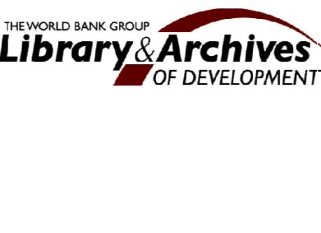 WBG Library Library & Archives of Development(LAD) One of 3 units. Archives+ Internal Documents Unit + Library 60 staff globally, including Kenya.