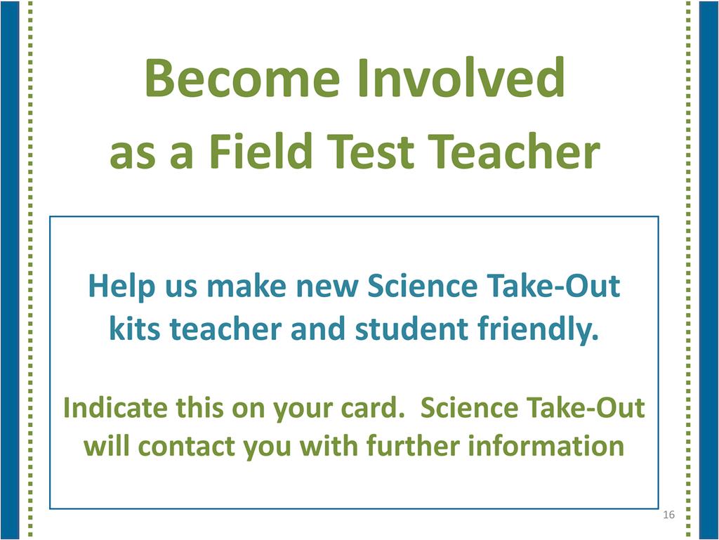 Science Take Out has received an NIH Small Business grant.