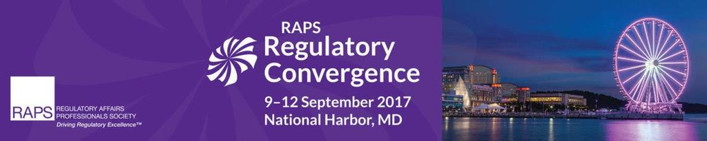 Regulatory Strategy Forum for Medical Devices Saturday, 9 September 2017 *All attendees need to bring their laptop to the workshop 8:00 am Registration and Continental Breakfast 9:00 am Introductions