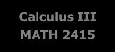 PHYS 2326/2126 Legend: Science Courses Math