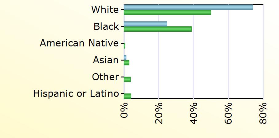 Virginia White 60 12,655 Black 20 9,833 American Native 139 Asian 1 754 Other 951 Hispanic or Latino 1,021 Age Orange