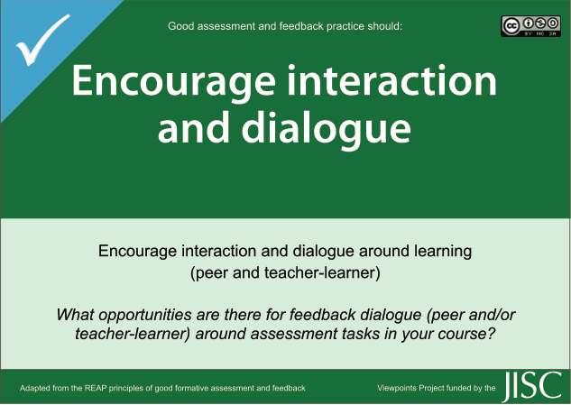 rationale for this primary focus on assessment and feedback is threefold; that almost all those interviewed had taken part in workshops using this theme; that this theme has had most currency in the