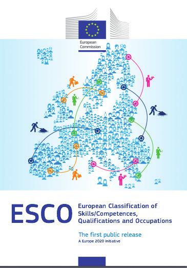ESCO European Skills, Competences, Qualifications and Occupations ESCO is the multilingual classification of European Skills, Competences, Qualifications and Occupations.