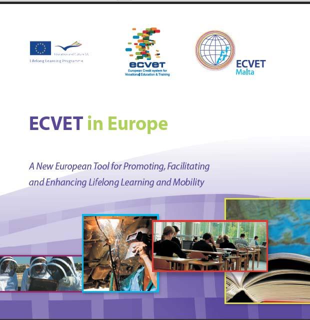 ECVET Project Leaflets