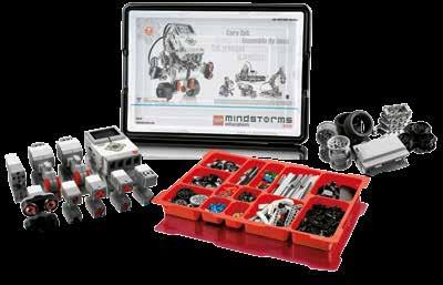 Classroom Management Tips Required Materials LEGO MINDSTORMS Education EV3 Core Set Lesson plan Student Worksheet for each activity Inspirational images for each activity Modeling materials already