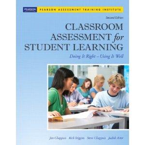 Resources for Classroom Assessment Design Classroom Assessment for