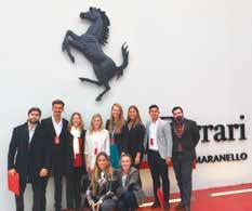 MANAGEMENT CAREER & ALUMNI OUR ALUMNI ARE WORKING IN INTERNATIONAL COMPANIES IN THE WORLD SUCH AS: CSR Coordinator, Autolarte, Colombia Assistant Site Coordinator, YMCA of San Francisco, USA Business