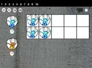 Rubberchickenapps has an ideal ipad application called 10s Frame. In a traditional setting, students would be given a paper copy of a tenframe and some sort of counter, beans, or small object.