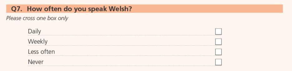10 How often do Welsh speakers speak Welsh? 10.