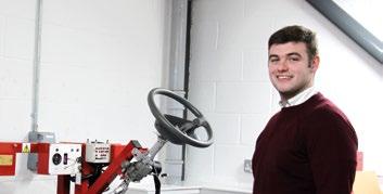 That garage was County Garage Repairs in Ellon and, keen to leave school and begin working, David approached the owner to see if they would take him on as an apprentice.