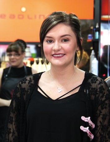 APPRENTICE Profile Emma Wilson Emma Wilson is in the final stages of completing her level 2 Modern Apprenticeship in Hairdressing.