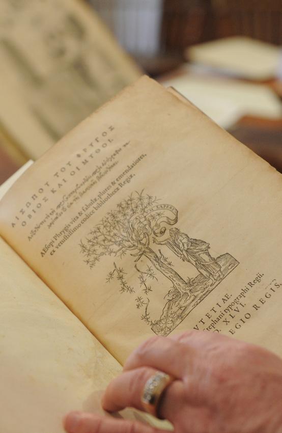 Special Collections & Archives Learning and research opportunities facilitated through distinctive material Strengthen the collecting of rare and specialized material that supports a liberal arts