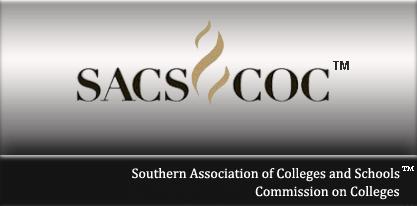 reporting/funding SACSCOC Regional accrediting body Voluntarily membership Implements accreditation standards