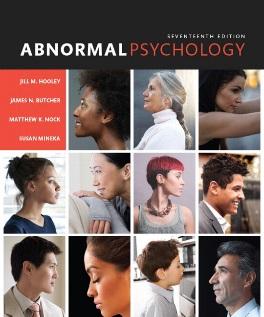 Psyc 3331H Honors Abnormal Psychology: Syllabus and Course Schedule Course Web Site: Posted through Carmen, go to https://carmen.osu.edu/ Required Text: Abnormal Psychology 17th edition by Jill M.