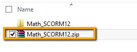 repository folder 3. ZIP the content folder 4.